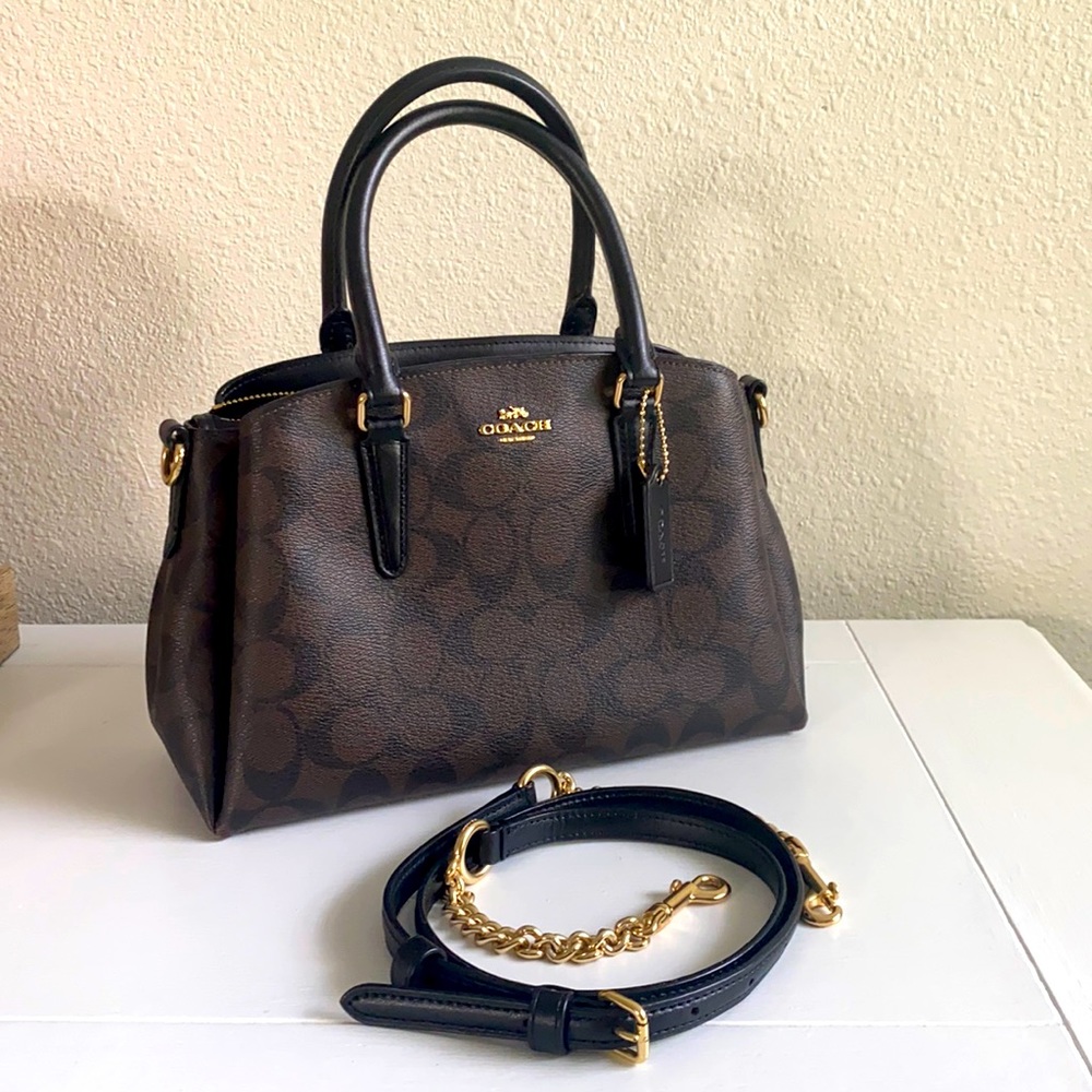 Coach Sage Carryall in Signature Canvas